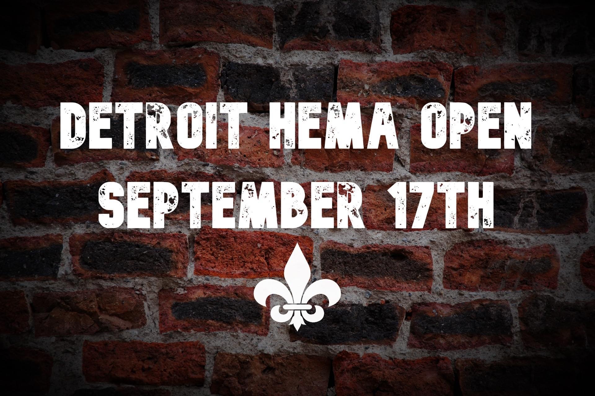 Detroit HEMA Open Graphic card
